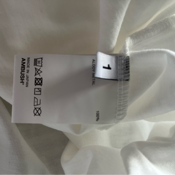 AMBUSH chain necklace T-shirt - Picture 9 of 10